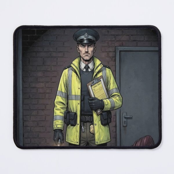 Item preview, Epilogue Agog Character: Traffic Warden designed and sold by axp7884.