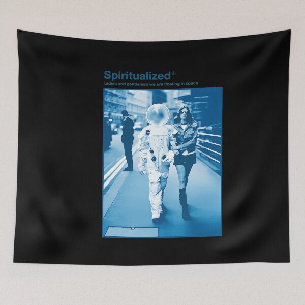 Item preview, Spiritualized Ladies & Gentlemen Floating In Space designed and sold by SketchyCrew.