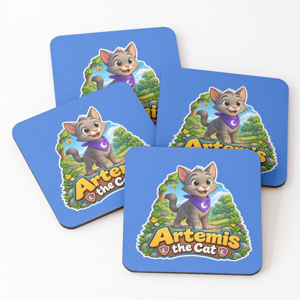 Item preview, Artemis the Cat (Arthur, Art, and Artie) collection designed and sold by TheFatherOfArt.