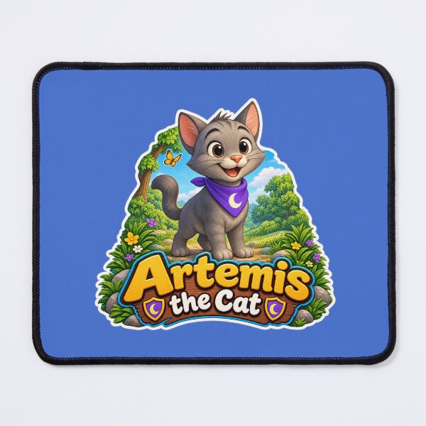 Item preview, Artemis the Cat (Arthur, Art, and Artie) collection designed and sold by TheFatherOfArt.