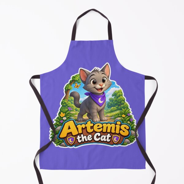 Item preview, Artemis the Cat (Arthur, Art, and Artie) collection designed and sold by TheFatherOfArt.