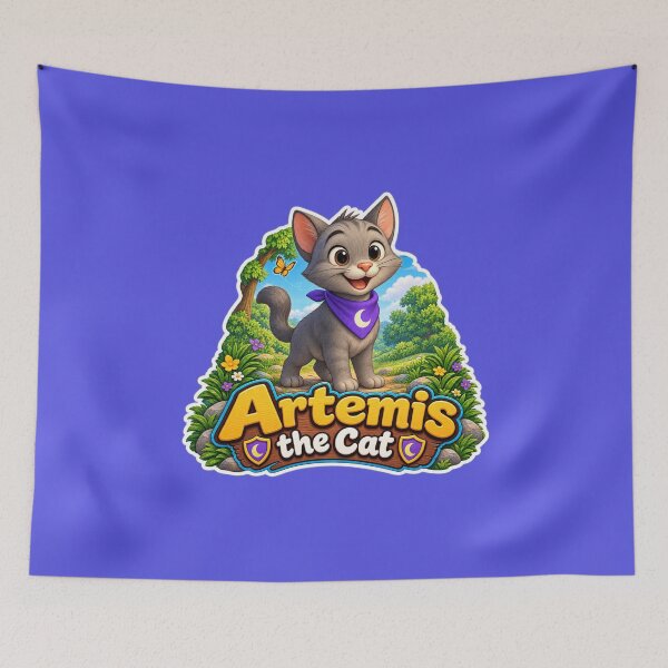 Item preview, Artemis the Cat (Arthur, Art, and Artie) collection designed and sold by TheFatherOfArt.