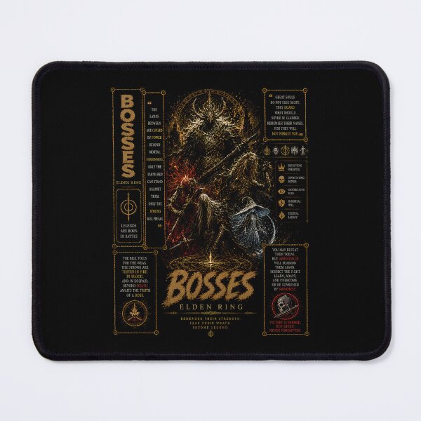 Item preview, Elden Ring Bosses Dark Fantasy Poster designed and sold by PrestonChild.