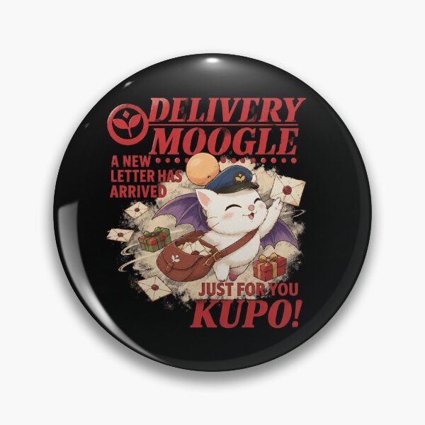 Item preview, Delivery Moogle Kupo designed and sold by ClaireCum.