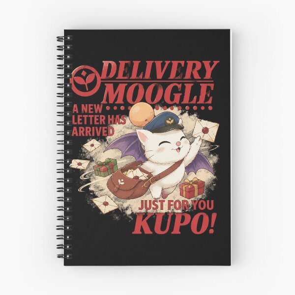 Item preview, Delivery Moogle Kupo designed and sold by ClaireCum.
