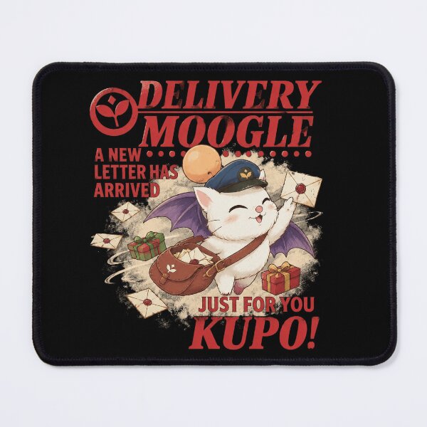 Item preview, Delivery Moogle Kupo designed and sold by ClaireCum.