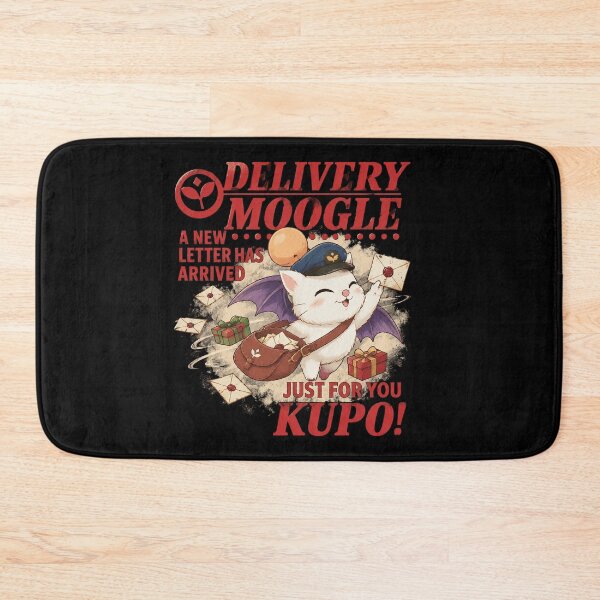 Item preview, Delivery Moogle Kupo designed and sold by ClaireCum.