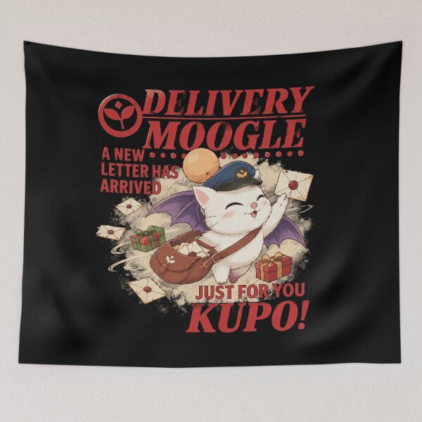 Item preview, Delivery Moogle Kupo designed and sold by ClaireCum.