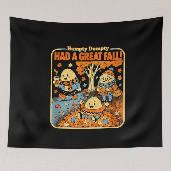 Item preview, Humpty Dumpty Had A Great Fall  designed and sold by DogoMalulu.