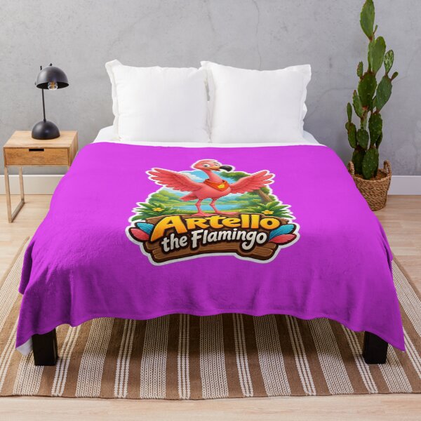 Item preview, Artello the Flamingo (Arthur, Art, and Artie) collection designed and sold by TheFatherOfArt.