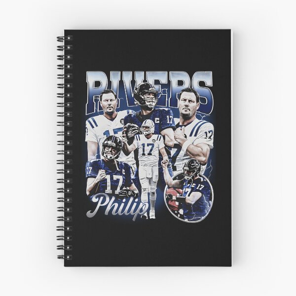 Item preview, Philip Rivers Football Bootleg Indianapolis Colts designed and sold by emad-elgabaly.