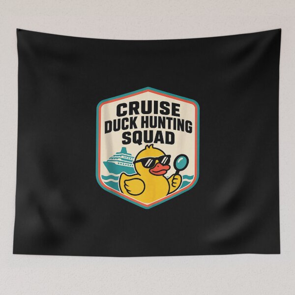 Item preview, Cruise Duck Hunter Cruising Ducks Scavenger Hunt Gift Tank Top designed and sold by suarezhxbrega.