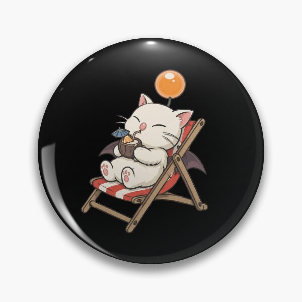 Item preview, Moogle Summer Lounge designed and sold by ClaireCum.