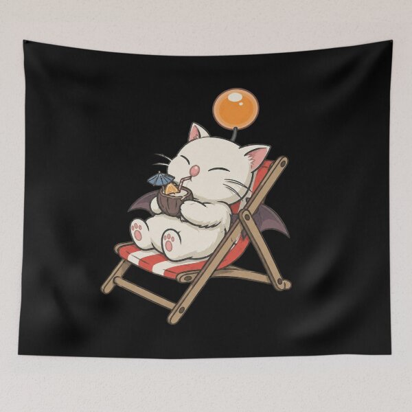 Item preview, Moogle Summer Lounge designed and sold by ClaireCum.
