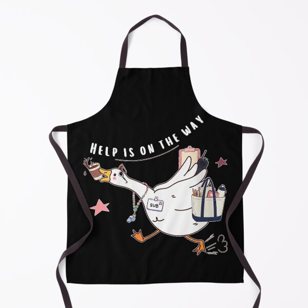 Item preview, Women's Help is On The Way Funny Substitute Teacher Goose Coffee designed and sold by SuziLope.