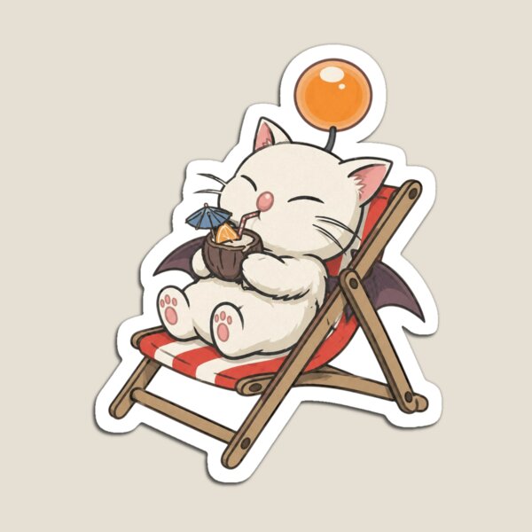 Item preview, Moogle Summer Lounge designed and sold by ClaireCum.