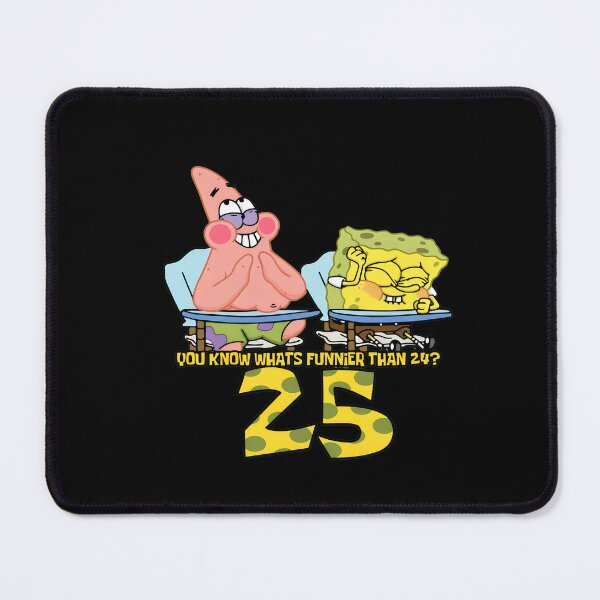 Item preview, SpongeBobs 25 Funny Birthday Patrick Star designed and sold by SketchyCrew.