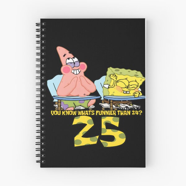 Item preview, SpongeBobs 25 Funny Birthday Patrick Star designed and sold by SketchyCrew.