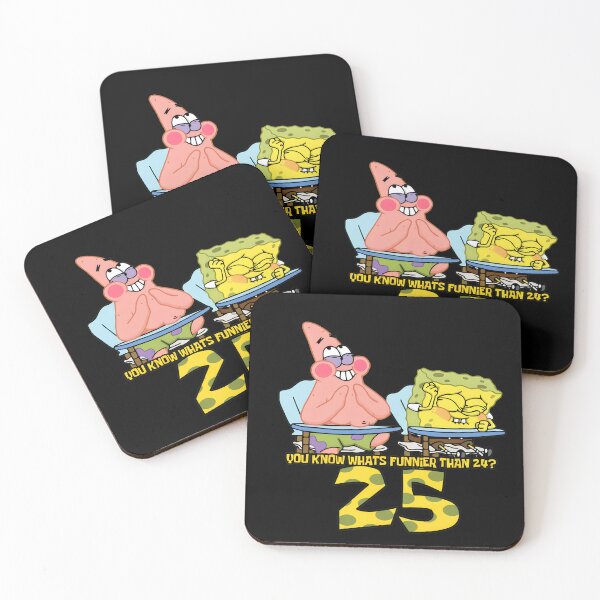 Item preview, SpongeBobs 25 Funny Birthday Patrick Star designed and sold by SketchyCrew.