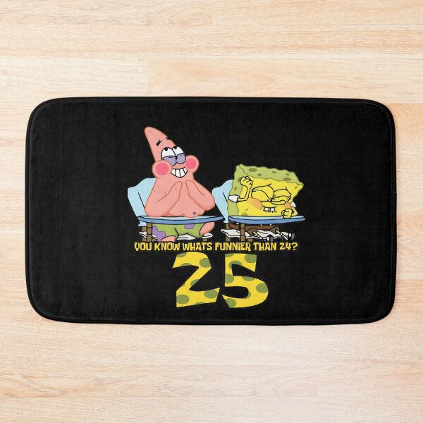 Item preview, SpongeBobs 25 Funny Birthday Patrick Star designed and sold by SketchyCrew.