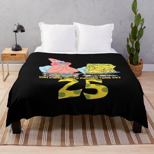 Item preview, SpongeBobs 25 Funny Birthday Patrick Star designed and sold by SketchyCrew.