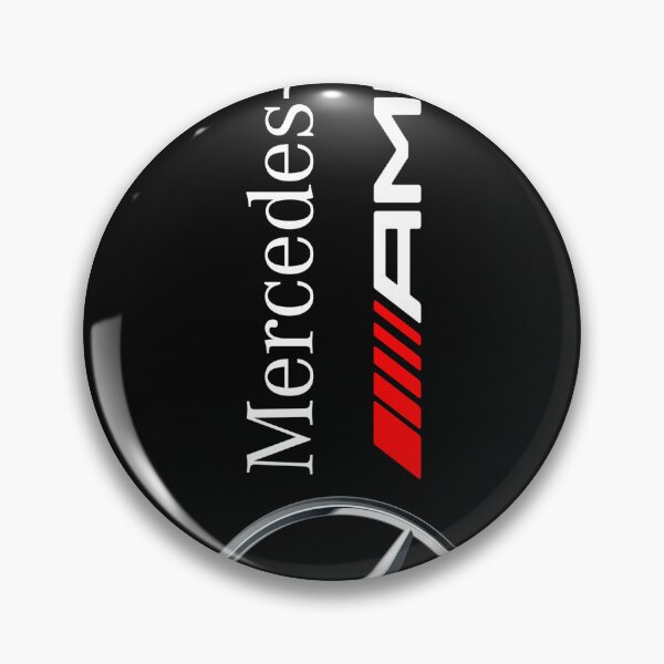 Item preview, Logotipo de Mercedes Benz AMG en carbono designed and sold by PatriciaRLawson.