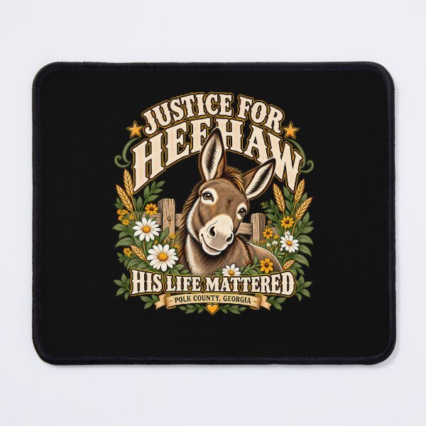 Item preview, Justice For Heehaw Cute Donkey designed and sold by Tomtomatos.