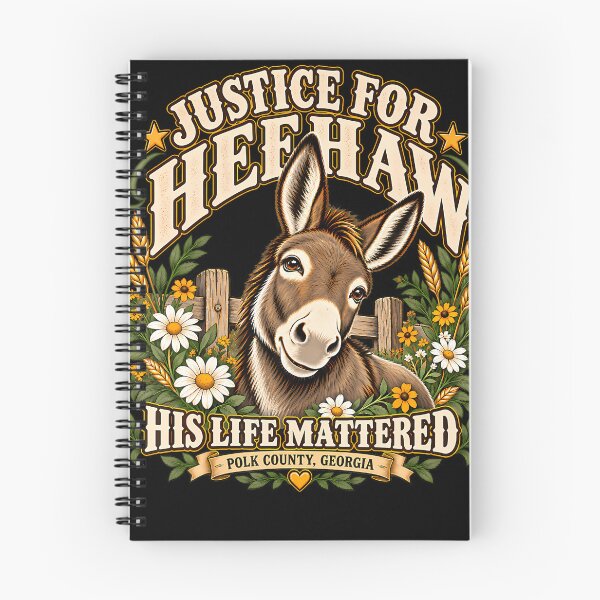 Item preview, Justice For Heehaw Cute Donkey designed and sold by Tomtomatos.
