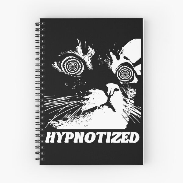 Item preview, HYPNO CAT_v2 with text designed and sold by AlienAardvark.