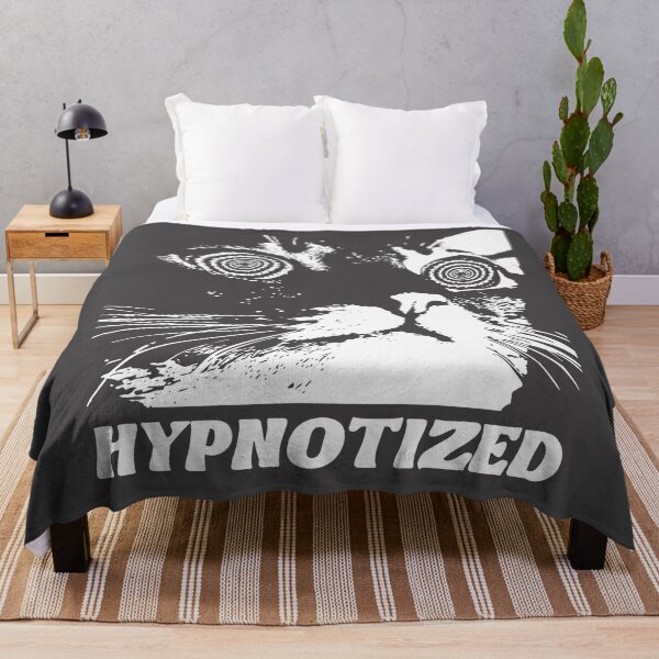 Item preview, HYPNO CAT_v2 with text designed and sold by AlienAardvark.