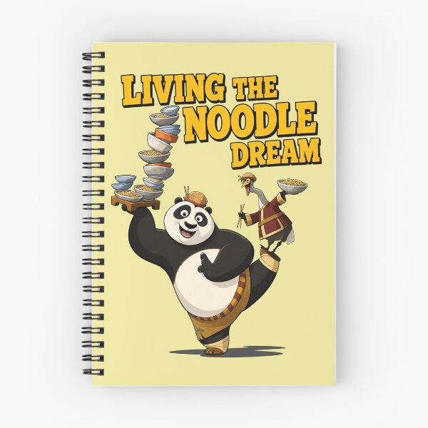 Item preview, Living the Noodle Dream designed and sold by phambang78.