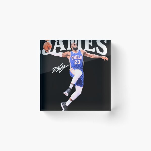 Item preview,  Lebron James Dunking designed and sold by pigletbooklet.