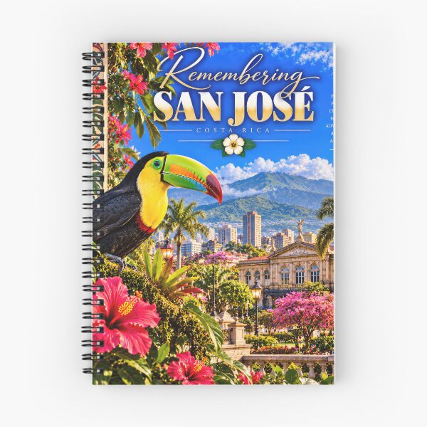 Item preview, Remembering San Jose designed and sold by Elisabeth Lucas.