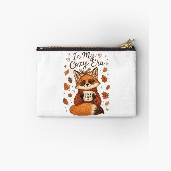 Item preview, In My Cozy Era Fox  Cute Autumn Cottagecore Aesthetic designed and sold by FestivityFinds.