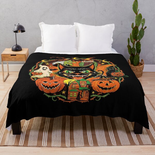 Item preview, Vintage Halloween Decorations designed and sold by Spooky Sugar.