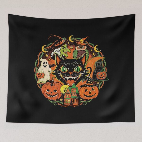 Item preview, Vintage Halloween Decorations designed and sold by Spooky Sugar.