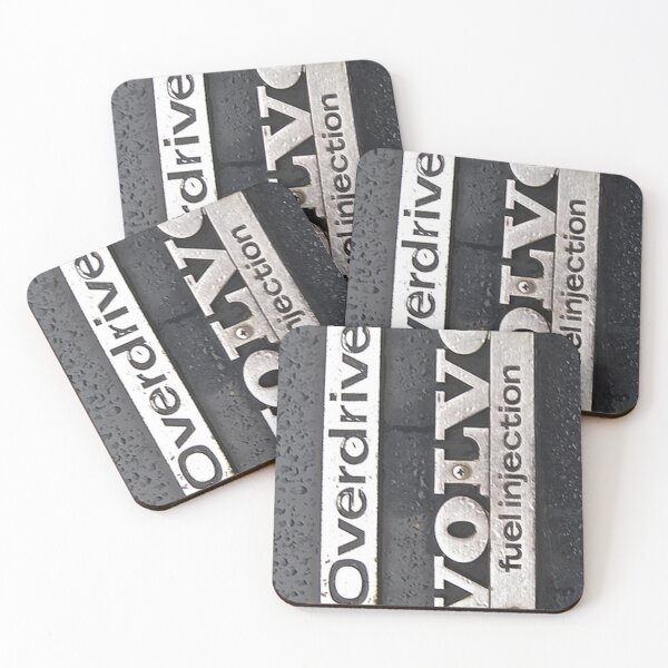 Item preview, Overdrive Volvo Fuel Injection Logo designed and sold by PatriciaRLawson.