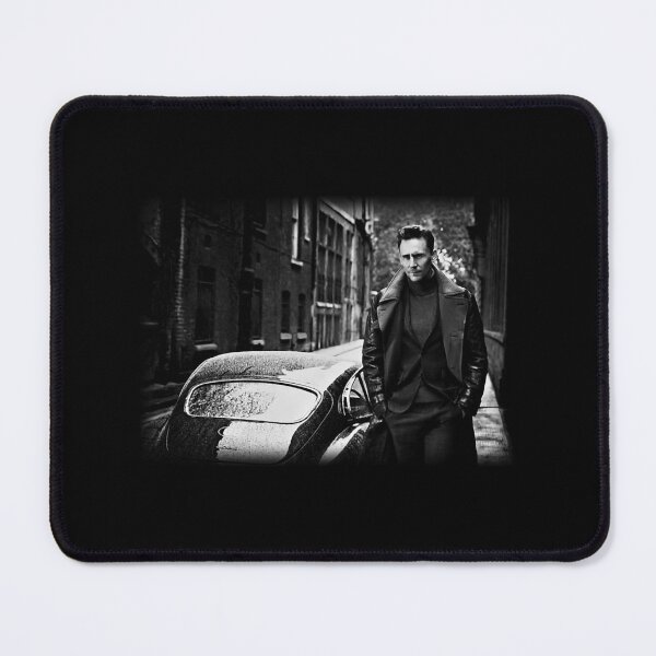 Item preview, Tom Hiddleston Noir Style Urban Trench Coat Art designed and sold by jendessonggeng.