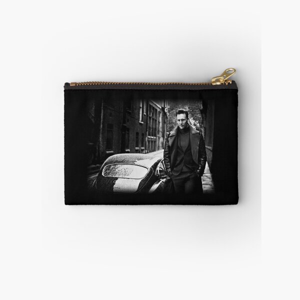 Item preview, Tom Hiddleston Noir Style Urban Trench Coat Art designed and sold by jendessonggeng.