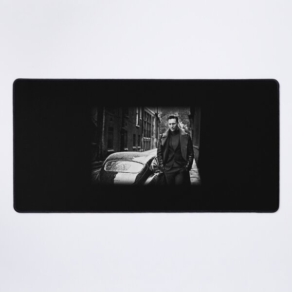 Item preview, Tom Hiddleston Noir Style Urban Trench Coat Art designed and sold by jendessonggeng.