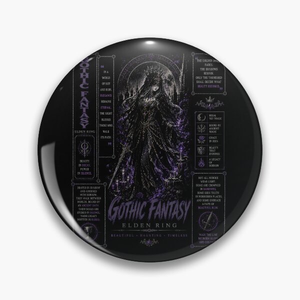 Item preview, Elden Ring Gothic Fantasy Dark RPG Design designed and sold by PrestonChild.
