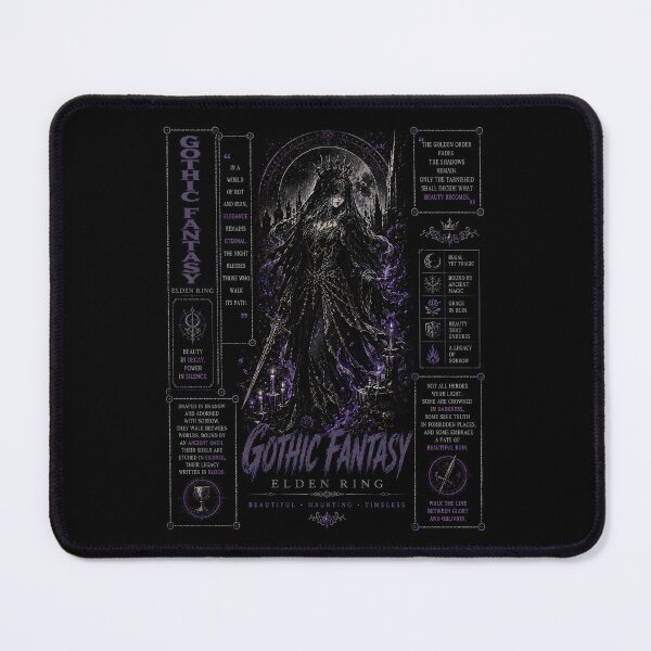 Item preview, Elden Ring Gothic Fantasy Dark RPG Design designed and sold by PrestonChild.