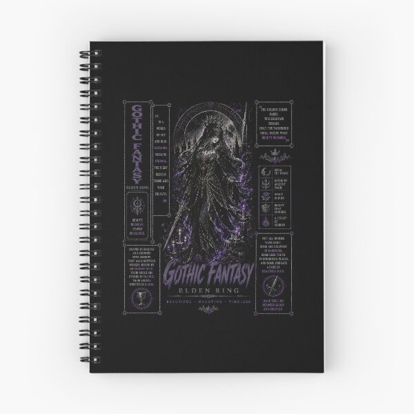 Item preview, Elden Ring Gothic Fantasy Dark RPG Design designed and sold by PrestonChild.