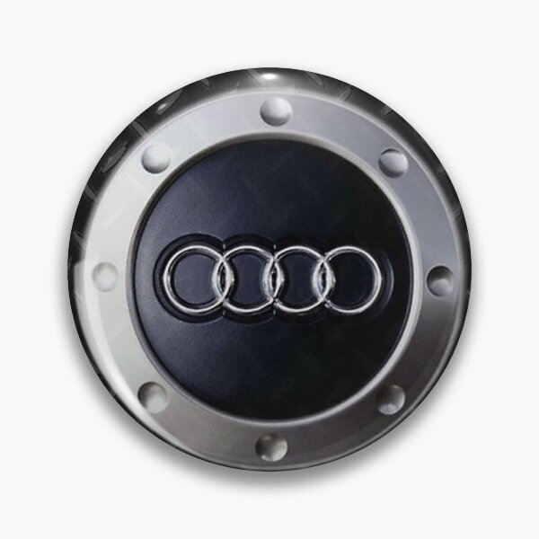 Item preview, Pin Audi Logo designed and sold by PatriciaRLawson.