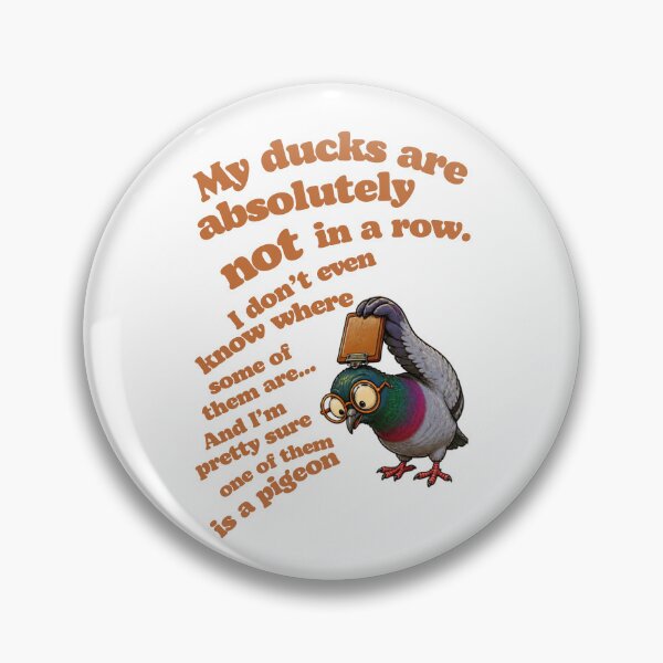 Item preview, Ducks In A Row designed and sold by LaughandLaugh.