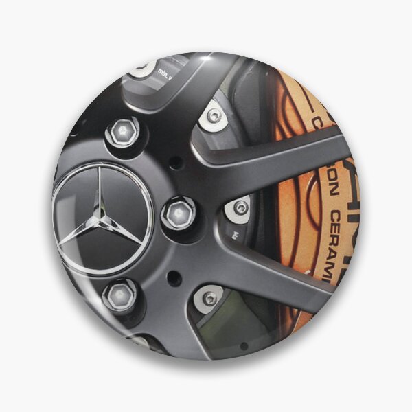 Item preview, Wheel Mercedes Benz designed and sold by PatriciaRLawson.