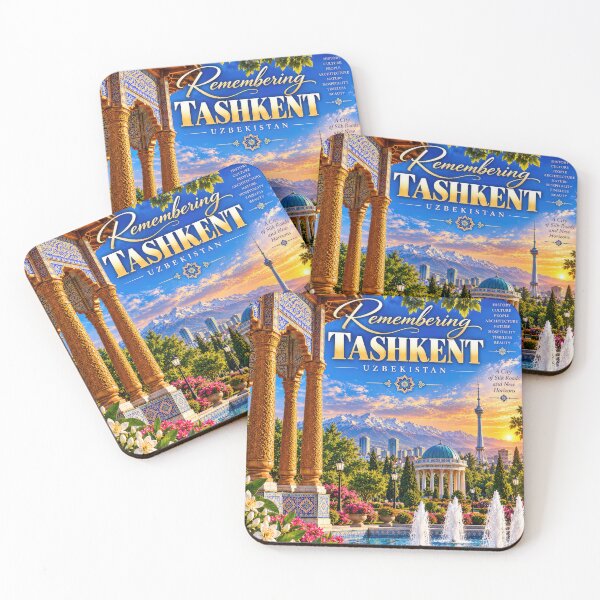 Item preview, Remembering Tashkent designed and sold by Elisabeth Lucas.