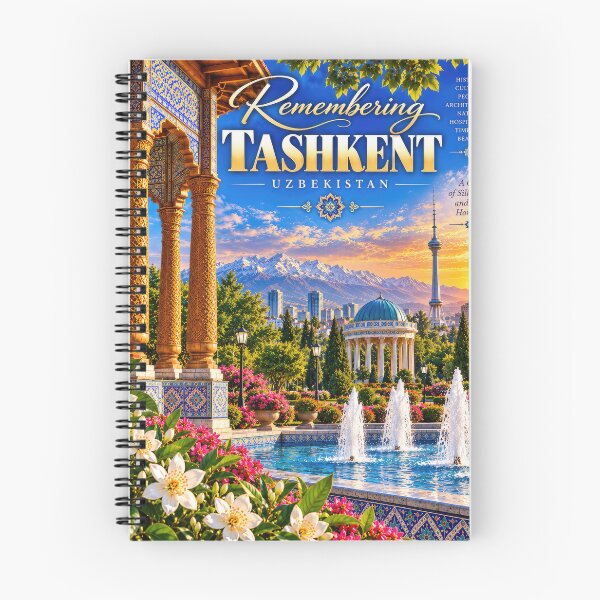 Item preview, Remembering Tashkent designed and sold by Elisabeth Lucas.