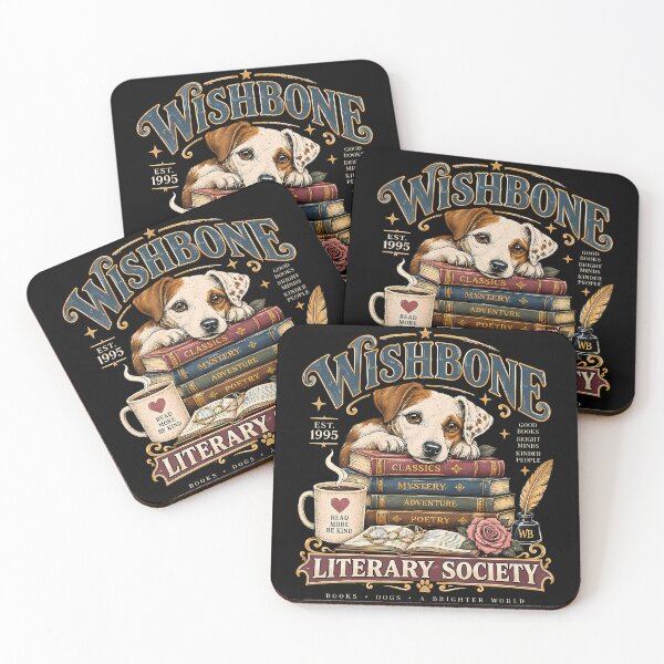 Item preview, Wishbone Literary Society designed and sold by Tomtomatos.