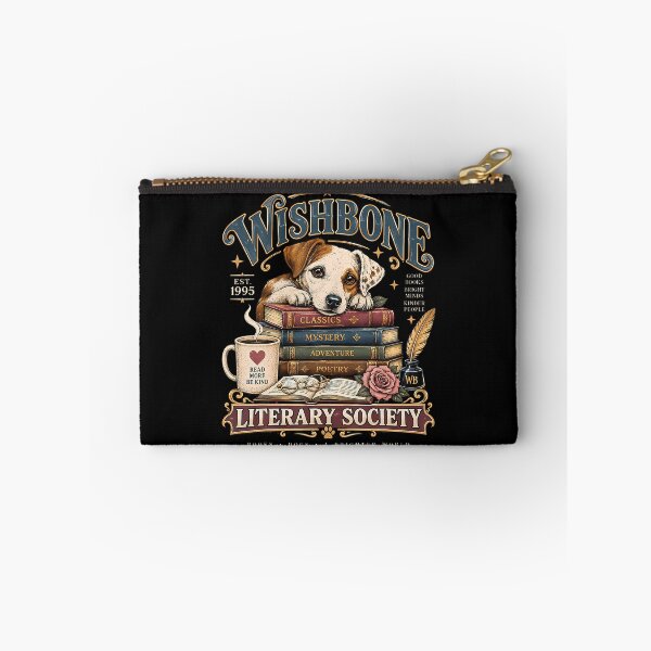 Item preview, Wishbone Literary Society designed and sold by Tomtomatos.